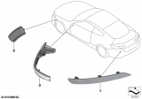 Diagram for 2020 BMW 840i Gran Coupe Bumper Reflector - 63177445784