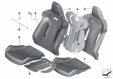 Diagram for 2020 BMW M2 Seat Heater Pad - 52108058232