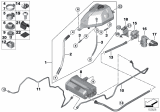 Diagram for BMW X5 Vapor Canister - 16136762410