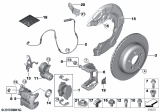 Diagram for BMW 540d xDrive Brake Disc - 34216860925