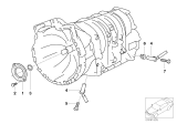 Diagram for BMW 530i Speed Sensor - 24357507706