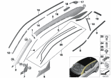 Diagram for 2019 BMW i3 Weather Strip - 51357277047