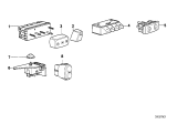 Diagram for 2001 BMW Z8 Seat Switch - 61311392492