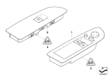 Diagram for 2008 BMW 135i Window Switch - 61319162997