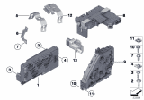 Diagram for BMW 535d Fuse Box - 61149252815