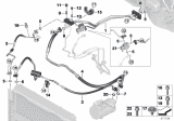 Diagram for BMW A/C Liquid Line Hoses - 64509269894