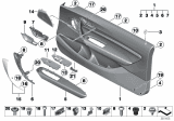 Diagram for BMW 228i xDrive Door Armrest - 51417281711