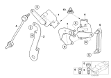 Diagram for BMW 760Li Front Cross-Member - 31106769459