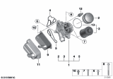 Diagram for 2015 BMW X4 Oil Filter - 11428637812