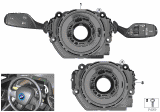 Diagram for BMW i3s Turn Signal Switch - 61316833439