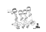 Diagram for 1970 BMW 2002 Piston - 11251261874