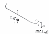 Diagram for BMW 435i Gran Coupe Sway Bar Kit - 33556853473