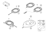 Diagram for BMW 750i Antenna - 61356911756