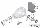 Diagram for 2010 BMW Z4 Differential Cover - 33117512980