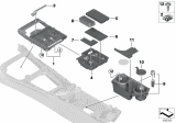 Diagram for BMW Z4 Cup Holder - 51166809123