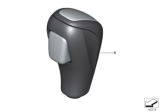 Diagram for BMW 335is Shift Knob - 25160415481