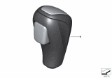 Diagram for BMW 323i Shift Knob - 25160415481