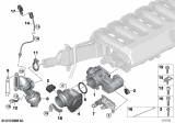 Diagram for 2013 BMW X5 Throttle Body - 11717804384