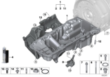 Diagram for BMW M340i xDrive Oil Pressure Switch - 12618638757
