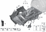 Diagram for 2020 BMW 745e xDrive Oil Pressure Switch - 12618638757