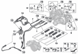 Diagram for 2016 BMW X5 Water Pump - 11517629916