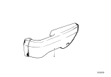 Diagram for 1976 BMW 530i Door Armrest - 51421822599