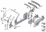 Diagram for BMW M8 Weather Strip - 51767417340