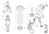 Diagram for 2013 BMW X6 Shock Absorber - 37116794535