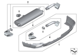 Diagram for BMW X5 Exhaust Resonator - 18302344205