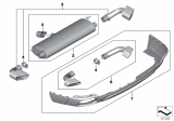 Diagram for 2016 BMW X6 Tail Pipe - 18302349679