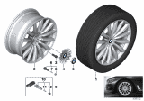 Diagram for BMW M760i xDrive Alloy Wheels - 36116861225