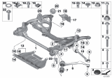 Diagram for 2015 BMW 328i Control Arm Bushing - 31126855743