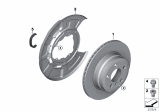 Diagram for 2005 BMW X5 Brake Backing Plate - 34216750386