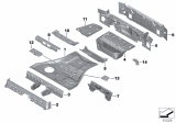 Diagram for 2020 BMW X7 Rear Crossmember - 41009466155