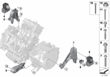 Diagram for 2019 BMW i3s Engine Mount Bracket - 22116878938