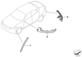 Diagram for BMW X6 Bumper Reflector - 63147437081