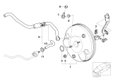 Diagram for 2002 BMW Z3 M Brake Booster - 34332282358