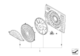 Diagram for 2004 BMW 745Li Fan Blade - 64546921379