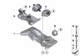 Diagram for BMW 740i Transmission Mount - 22326775916