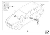 Diagram for 2008 BMW 535xi Door Lock Cylinder - 51210036010