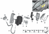 Diagram for 2016 BMW i8 Door Lock Cylinder - 51217404713