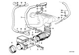 Diagram for 1984 BMW 325e Idle Control Valve - 13411709898