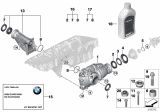 Diagram for 2017 BMW X5 M Differential - 31507594314