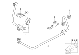 Diagram for 2008 BMW 750i Fuel Tank Vent Valve - 13907537113