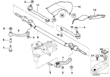 Diagram for 1998 BMW 540i Pitman Arm - 32211141552