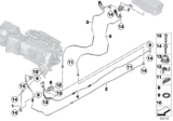 Diagram for 2013 BMW ActiveHybrid 3 A/C Liquid Line Hoses - 64539232461