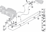 Diagram for 2014 BMW ActiveHybrid 3 A/C Liquid Line Hoses - 64539232461