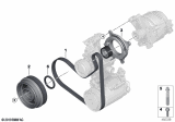 Diagram for BMW 330i Drive Belt - 11288650740