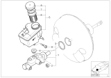 Diagram for 2002 BMW 330xi Brake Master Cylinder - 34316751442