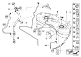 Diagram for 2004 BMW X3 Fuel Tank - 16117194746